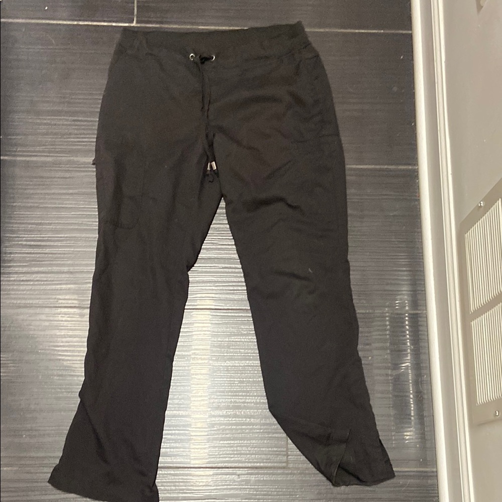 Women's Black Grey’s Anatomy Scrub Pants